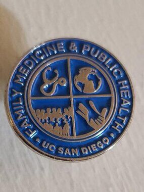 UCSD Family Medicine Public Health Lapel Pin - University California San Diego